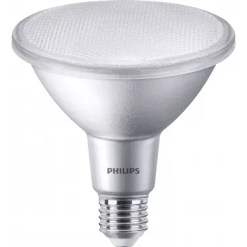 Bombilla reflectora Philips PAR38 9W (equivale a 60W) E27 750 lm 2700K CRI90 25°