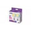 WiZ Bulb 60W A60 E27 x2, lámpara inteligente, Wi-Fi/Bluetooth, blanco, Wi-Fi 4 (802.11n), 802.11b, 802.11g, LED, E27