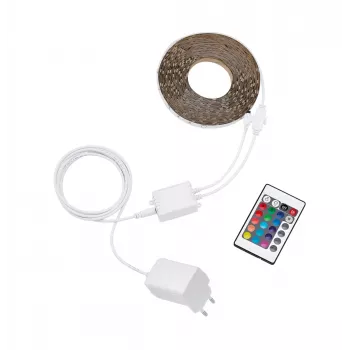 Philips tira LED 15 m RGB kit completo con mando a distancia, regulable, 230 V