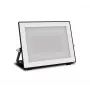 Aplique de exterior Philips Lois 50W LED, carcasa de metal negra, 220–240V, LED no reemplazable