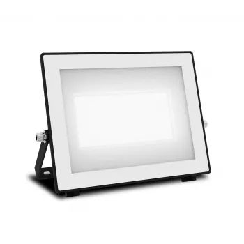 Aplique de exterior Philips Lois 50W LED, carcasa de metal negra, 220–240V, LED no reemplazable