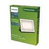 Aplique de exterior Philips Lois 50W LED, carcasa de metal negra, 220–240V, LED no reemplazable