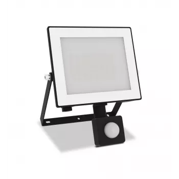 Aplique de exterior Philips Lois 30W LED, negro, carcasa de metal, bombilla no reemplazable, 220–240V