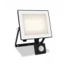 Aplique de exterior Philips Lois 30W LED, negro, carcasa de metal, bombilla no reemplazable, 220–240V