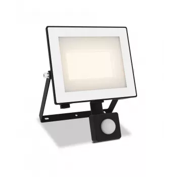 Aplique de exterior Philips Lois 30W LED, negro, carcasa de metal, bombilla no reemplazable, 220–240V