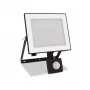 Aplique de exterior Philips Lois 30 W LED, negro, carcasa de metal, 220–240 V, LED integrado fijo