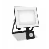 Aplique de exterior Philips Lois 30 W LED, negro, carcasa de metal, 220–240 V, LED integrado fijo
