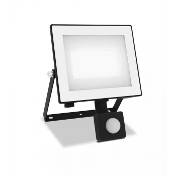 Aplique de exterior Philips Lois 30 W LED, negro, carcasa de metal, 220–240 V, LED integrado fijo