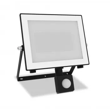 Aplique de exterior Philips Lois 50W LED, carcasa de metal negra, bombilla no reemplazable, 220–240V