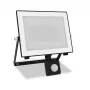 Aplique de exterior Philips Lois 50W LED, negro, carcasa de metal, LED no reemplazable, 220–240V