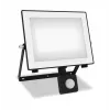 Aplique de exterior Philips Lois 50W LED, negro, carcasa de metal, LED no reemplazable, 220–240V