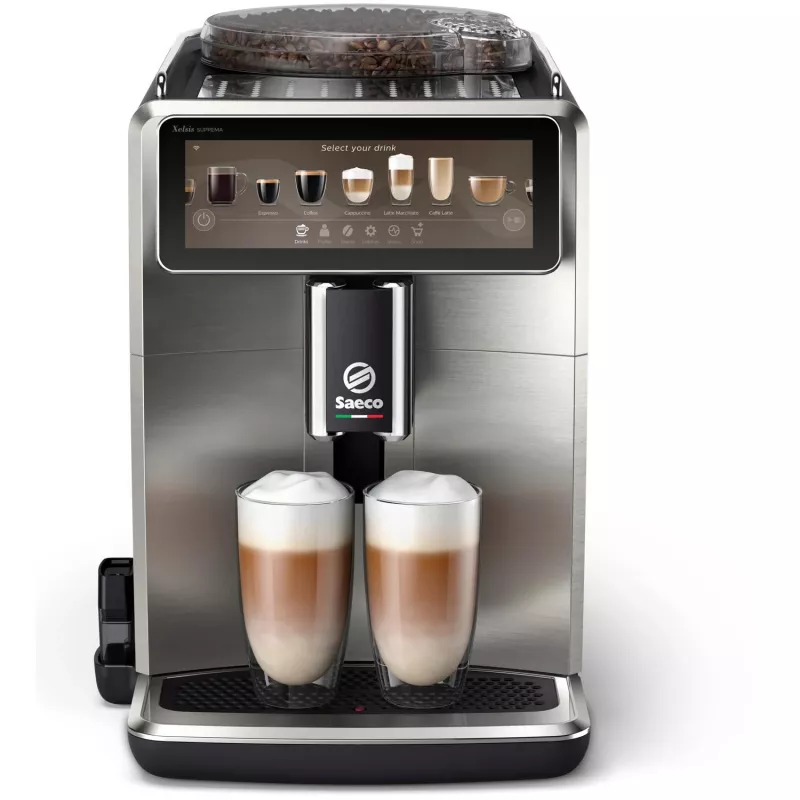 Saeco SM8885/00 cafetera superautomática máquina de espresso 1,7 l