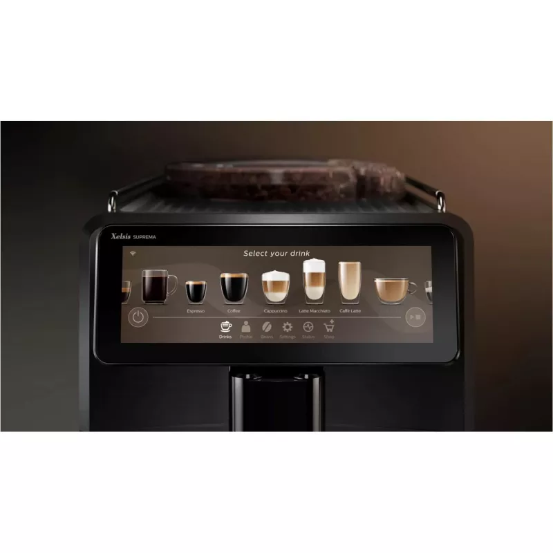 Saeco SM8885/00 cafetera superautomática máquina de espresso 1,7 l