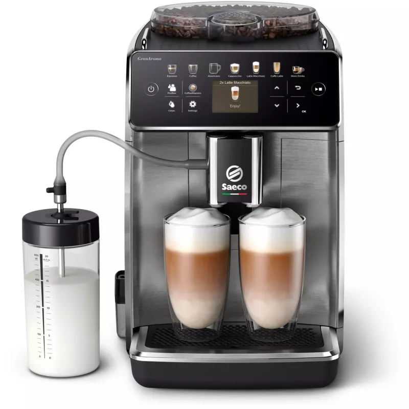 Saeco SM6585/00 cafetera superautomática máquina de espresso 1,8 l
