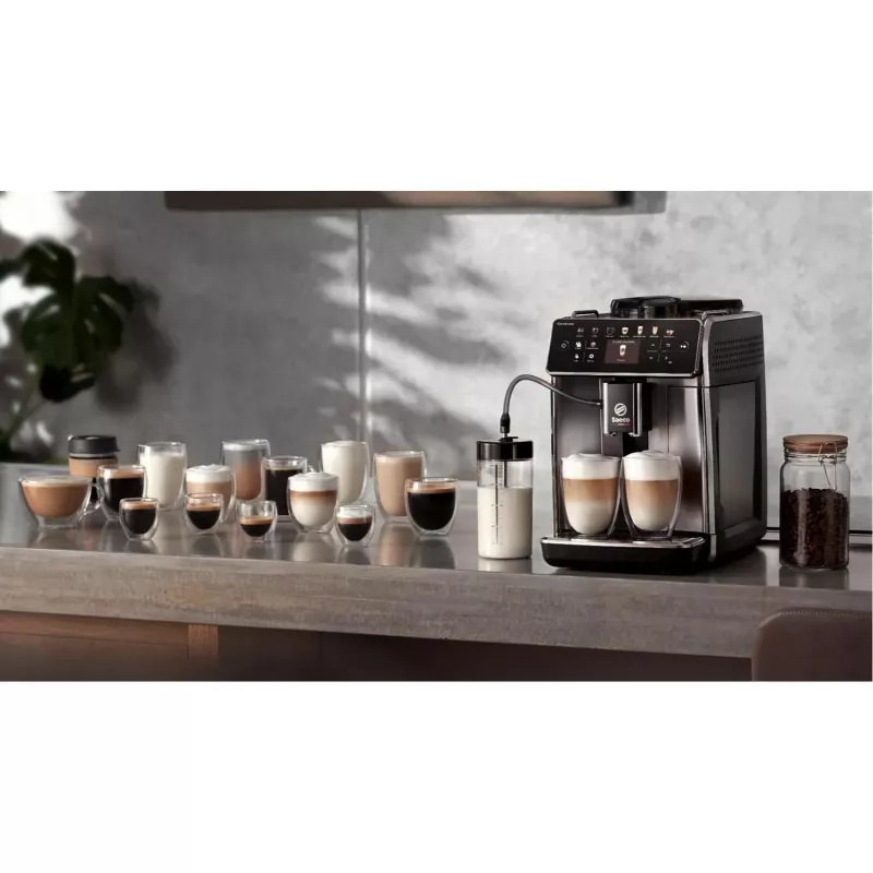 Saeco SM6585/00 cafetera superautomática máquina de espresso 1,8 l