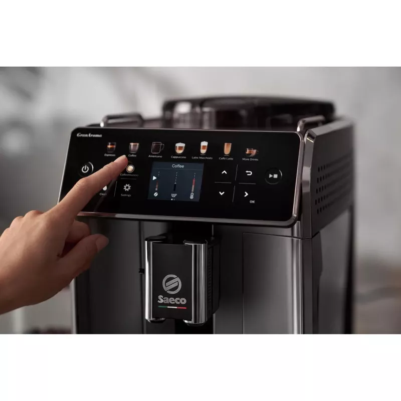 Saeco SM6585/00 cafetera superautomática máquina de espresso 1,8 l