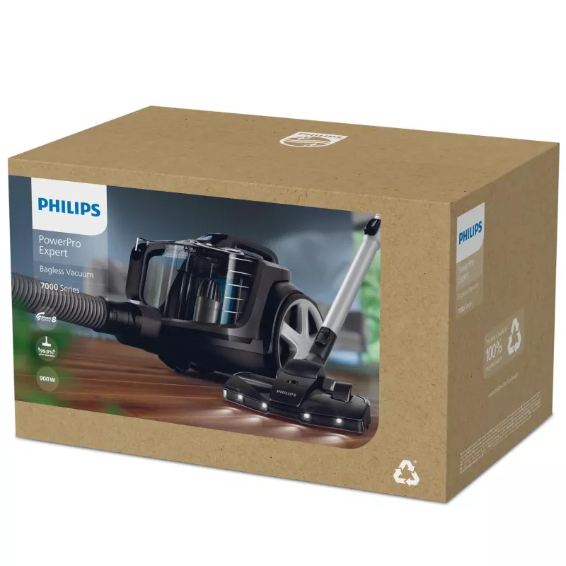 Philips PowerPro Expert FC9747/09 aspirador 2 L aspirador de arrastre en seco 900 W sin bolsa