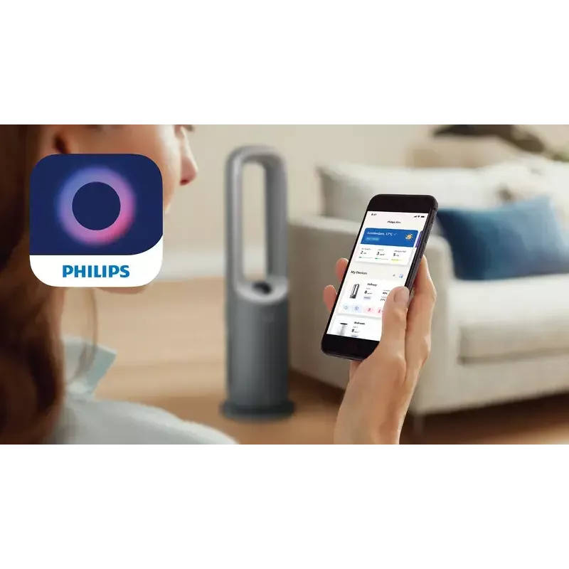 Filtro de repuesto para purificador de aire Philips FYM860/30 integrado 3 en 1 99,97 % de eficiencia, 211×211×253 mm