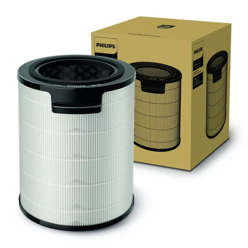 Filtro de repuesto para purificador de aire Philips FYM860/30 integrado 3 en 1 99,97 % de eficiencia, 211×211×253 mm