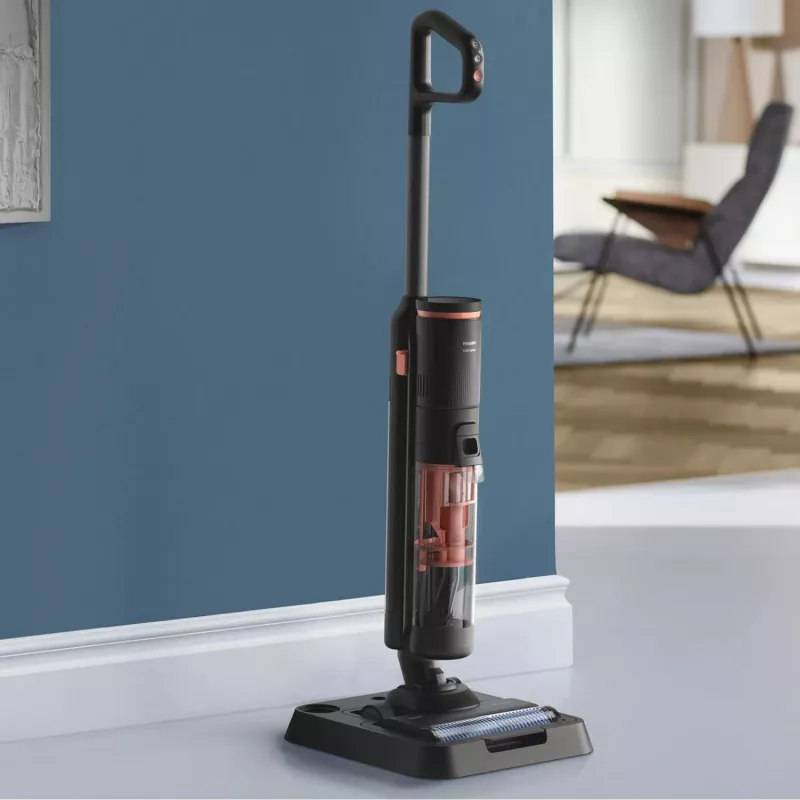 Philips 6000er Serie XW6264/11 aspirador de escoba/escoba eléctrica batería en seco y húmedo ciclónico sin bolsa gris