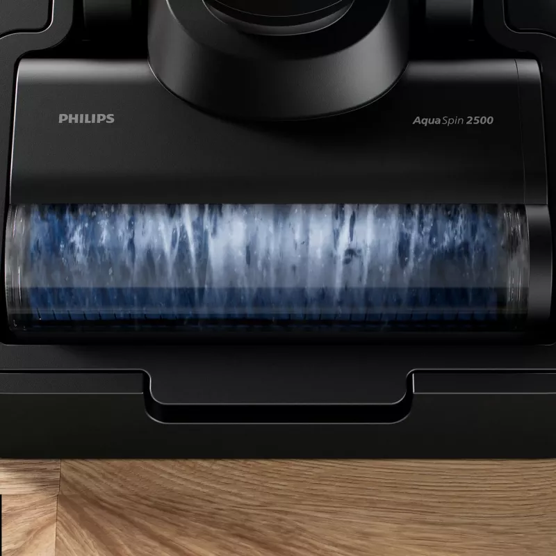 Philips 6000er Serie XW6264/11 aspirador de escoba/escoba eléctrica batería en seco y húmedo ciclónico sin bolsa gris