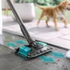 Aspirador de escoba 2 en 1 Philips XC8155/01 — limpiador a batería en seco y húmedo sin bolsa, 25,2 V, depósito de polvo de 0,6 l, azul