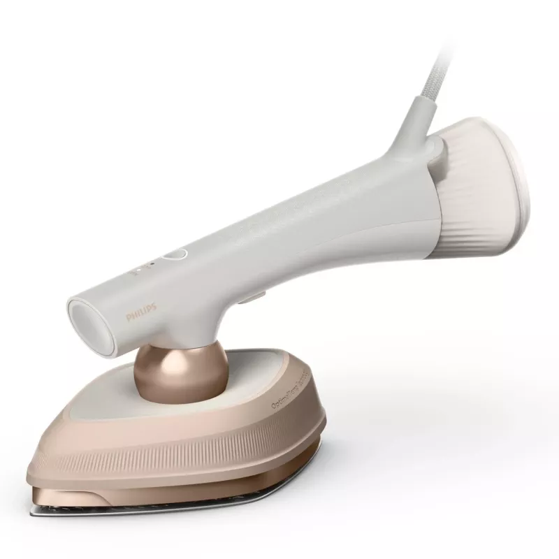 Philips GC213/10 plancha de vapor 1800 W con golpe de vapor de 90 g/min, cable de 2,5 m, incluye StyleMat