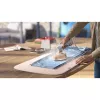 Philips GC213/10 plancha de vapor 1800 W con golpe de vapor de 90 g/min, cable de 2,5 m, incluye StyleMat