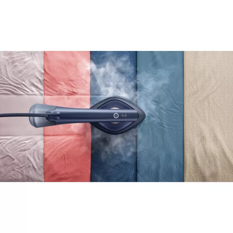 Plancha de vapor Philips GC213/50 con suela SteamGlide Plus, 1800 W, cable de 2,5 m, StyleMat incluido