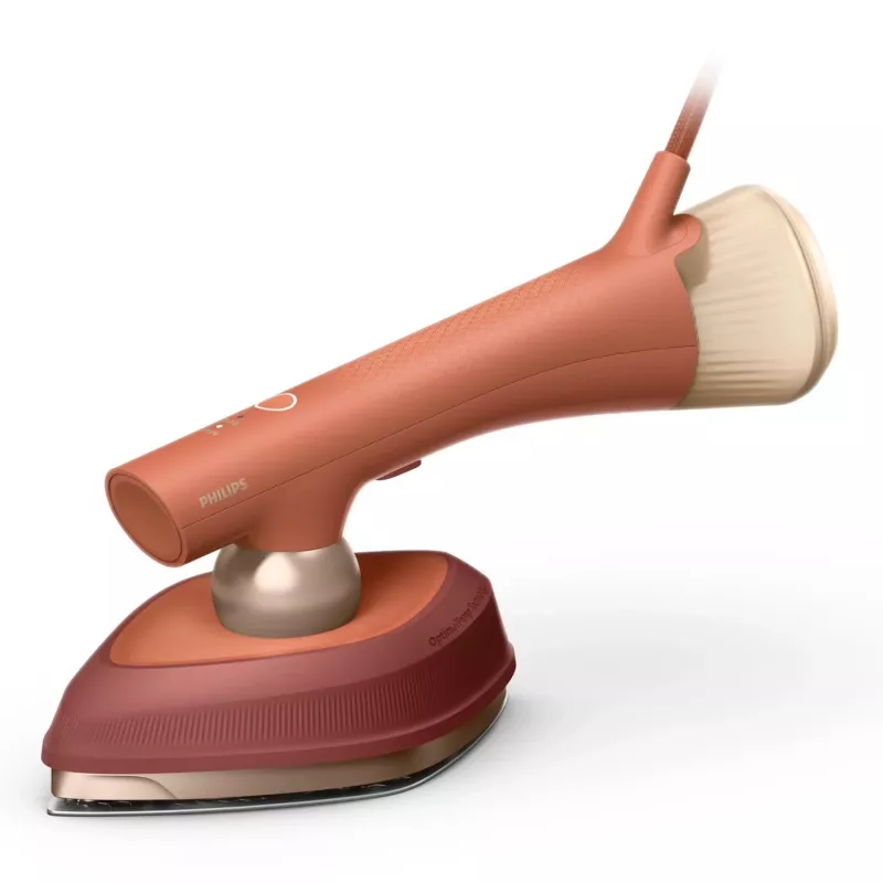 Plancha de vapor Philips GC213/50 con suela SteamGlide Plus, 1800 W, cable de 2,5 m, StyleMat incluido