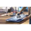 Plancha de vapor Philips GC213/50 con suela SteamGlide Plus, 1800 W, cable de 2,5 m, StyleMat incluido