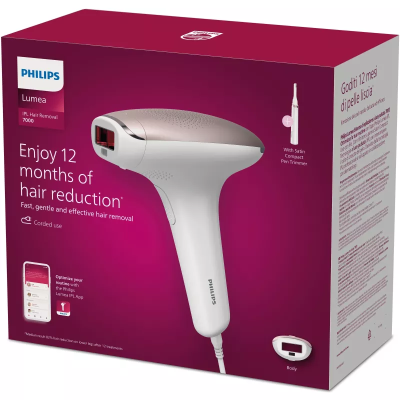 Philips Lumea Advanced Lumea IPL 7000 Series BRI920/00 aparato de depilación IPL