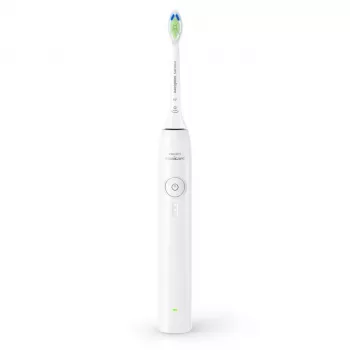 Cepillo de dientes eléctrico sónico Philips Serie 3100 HX4033/21 — recargable, batería de Li-Ion, modo Daily Care, 1 mango y 1 cabezal