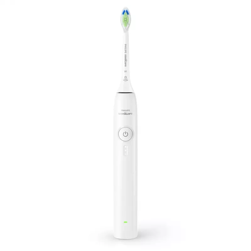 Cepillo de dientes eléctrico sónico Philips Serie 3100 HX4033/21 — recargable, batería de Li-Ion, modo Daily Care, 1 mango y 1 cabezal