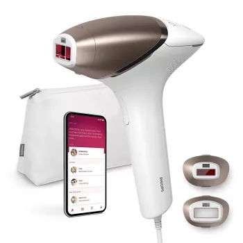 Philips Lumea Prestige Lumea IPL Serie 8000 BRI945/00 Depiladora IPL con SenseIQ