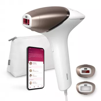 Philips Lumea Prestige Lumea IPL Serie 8000 BRI945/00 Depiladora IPL con SenseIQ