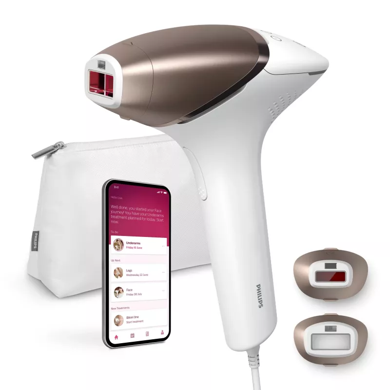 Philips Lumea Prestige Lumea IPL Serie 8000 BRI945/00 Depiladora IPL con SenseIQ