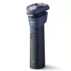 Afeitadora rotativa Philips Serie 2000 S2885/00 — 3 cabezales, batería de NiMH, afeitado en húmedo y en seco, azul
