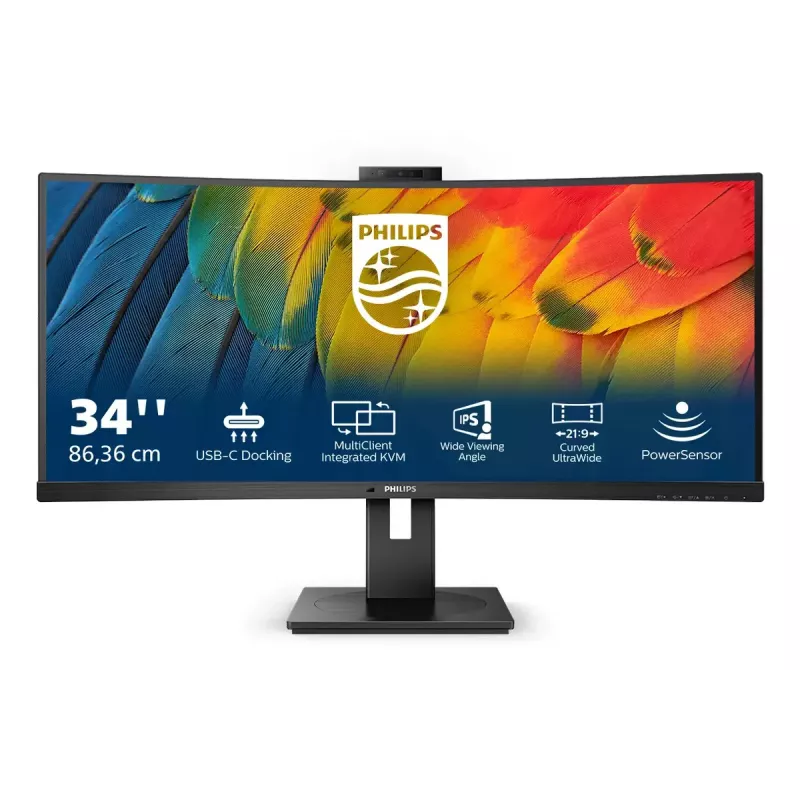 Monitor de ordenador Philips Serie 5000 34B1U5600CH/23 86,4 cm (34