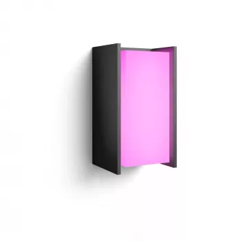Lámpara de pared exterior Signify Philips Hue Turaco — White & Colour Ambience, antracita, Bluetooth/Zigbee, aluminio