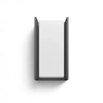 Lámpara de pared exterior Signify Philips Hue Turaco — White & Colour Ambience, antracita, Bluetooth/Zigbee, aluminio