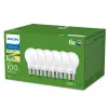 Philips Ultra Efficient lámpara LED E27 A60, 7,3 W (equivalente a 100 W), 2700 K, pack de 6