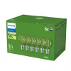 Philips Ultra Efficient lámpara LED E14 P45, 2,1 W (equivalente a 40 W), 2700 K, pack de 6