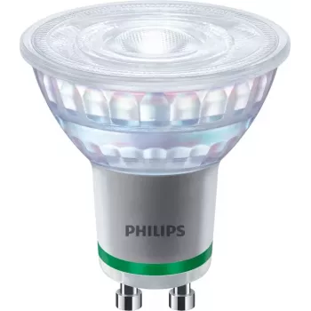 Bombilla LED Philips GU10 2,1 W 375 lm Blanco cálido 36° CRI 80 (EAN )