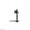 Soporte de monitor individual Neomounts DS45-600BL1 para pantallas de 10–32 inch, VESA 75x75–100x100, máx. 9 kg, de sobremesa, negro