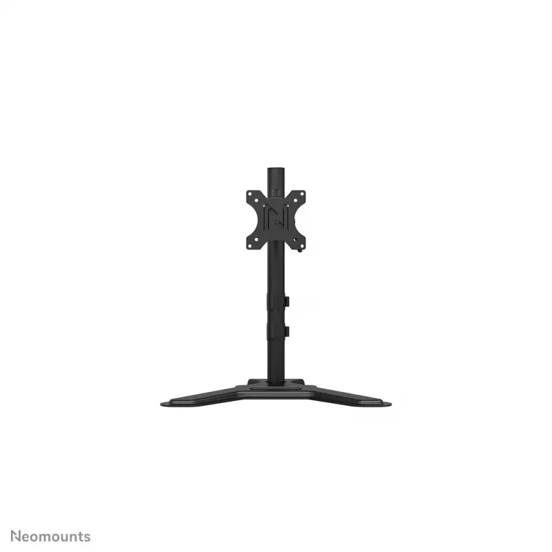 Soporte de monitor individual Neomounts DS45-600BL1 para pantallas de 10–32 inch, VESA 75x75–100x100, máx. 9 kg, de sobremesa, negro