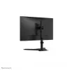 Soporte de monitor individual Neomounts DS45-600BL1 para pantallas de 10–32 inch, VESA 75x75–100x100, máx. 9 kg, de sobremesa, negro