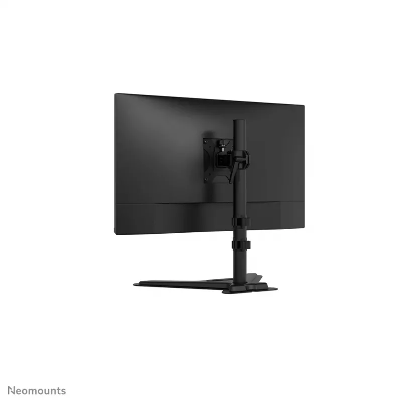 Soporte de monitor individual Neomounts DS45-600BL1 para pantallas de 10–32 inch, VESA 75x75–100x100, máx. 9 kg, de sobremesa, negro