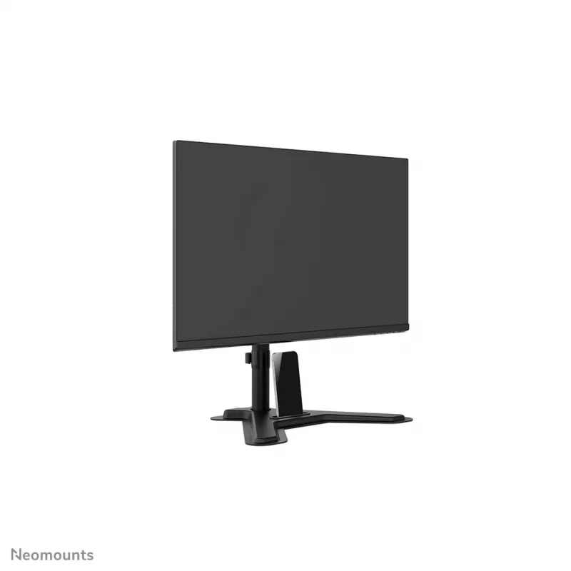 Soporte de monitor individual Neomounts DS45-600BL1 para pantallas de 10–32 inch, VESA 75x75–100x100, máx. 9 kg, de sobremesa, negro