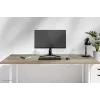 Soporte de monitor individual Neomounts DS45-600BL1 para pantallas de 10–32 inch, VESA 75x75–100x100, máx. 9 kg, de sobremesa, negro